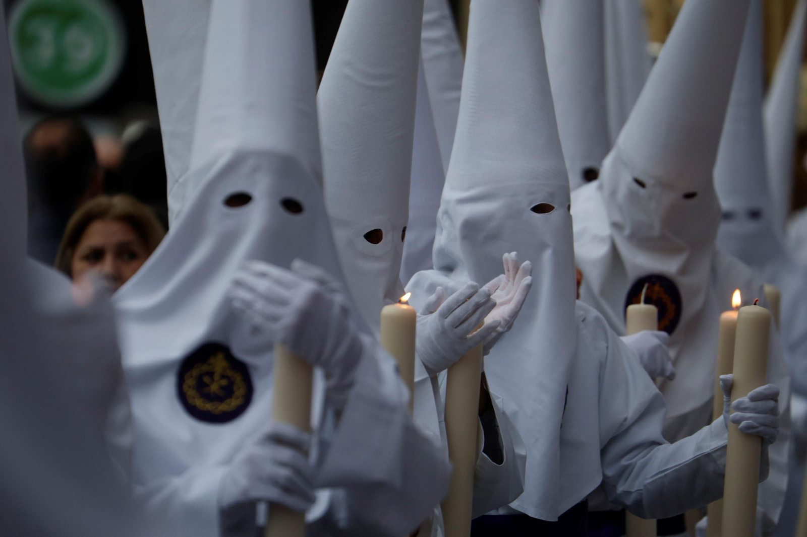 Las imágenes de la hermandad de la Misericordia el Miércoles Santo en Córdoba
