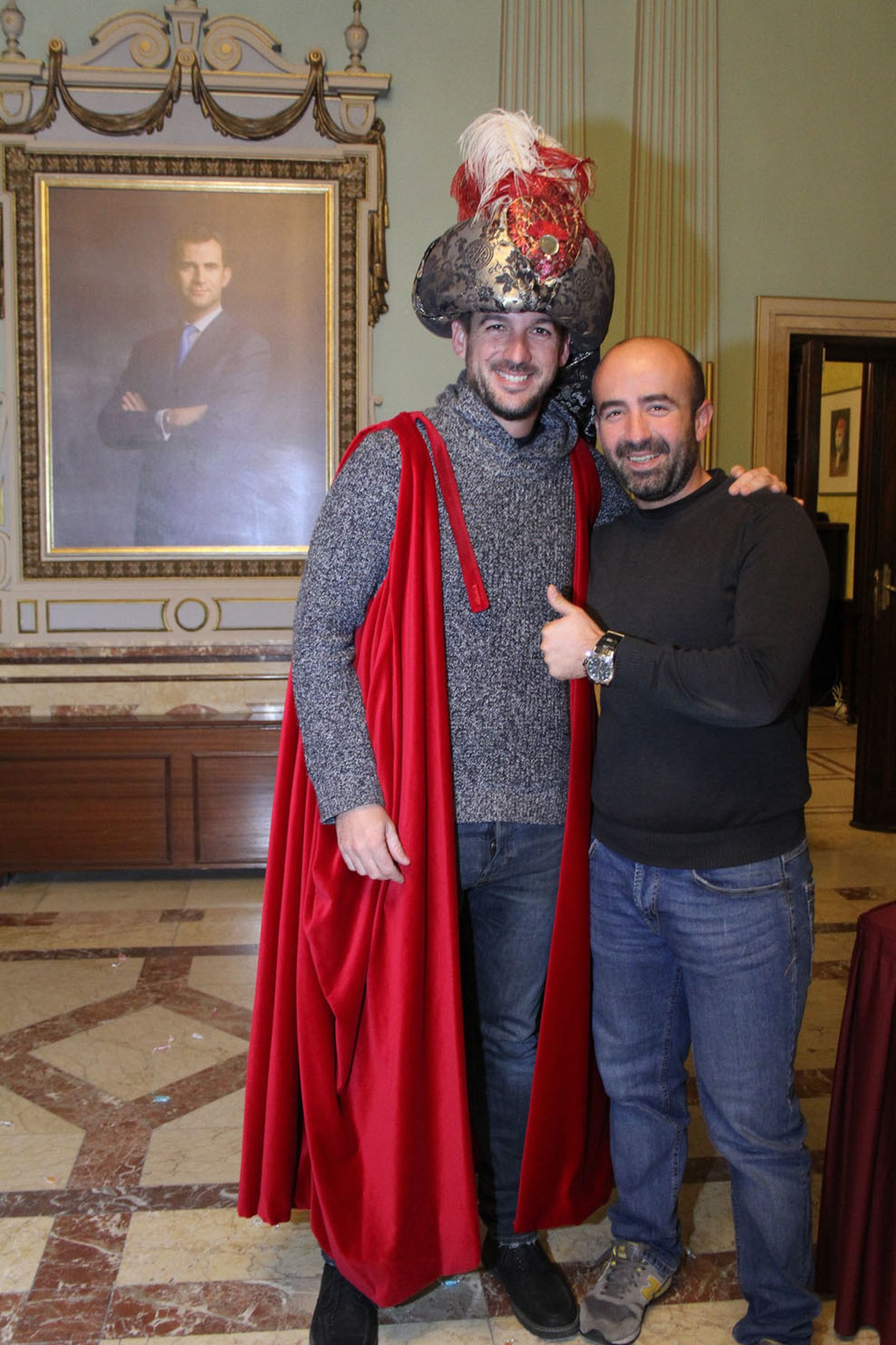 Coronación de sus majestades los Reyes Magos de Oriente 2018