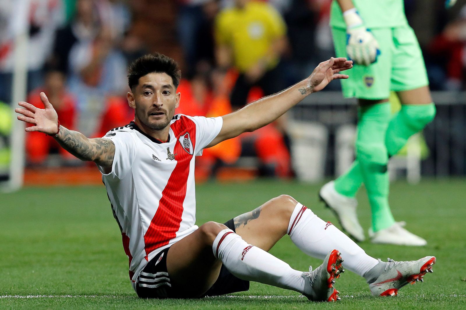 Las imágenes de la final de la Copa Libertadores entre el River Plate y el Boca Juniors