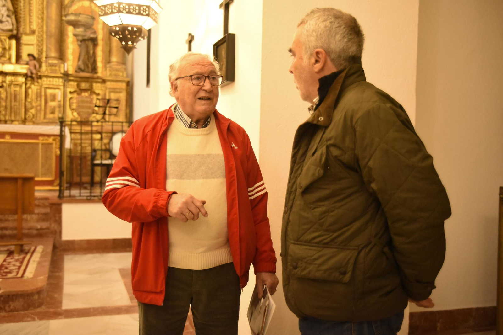 Fotos de la visita guiada a la Casa Convento de La Almoraima