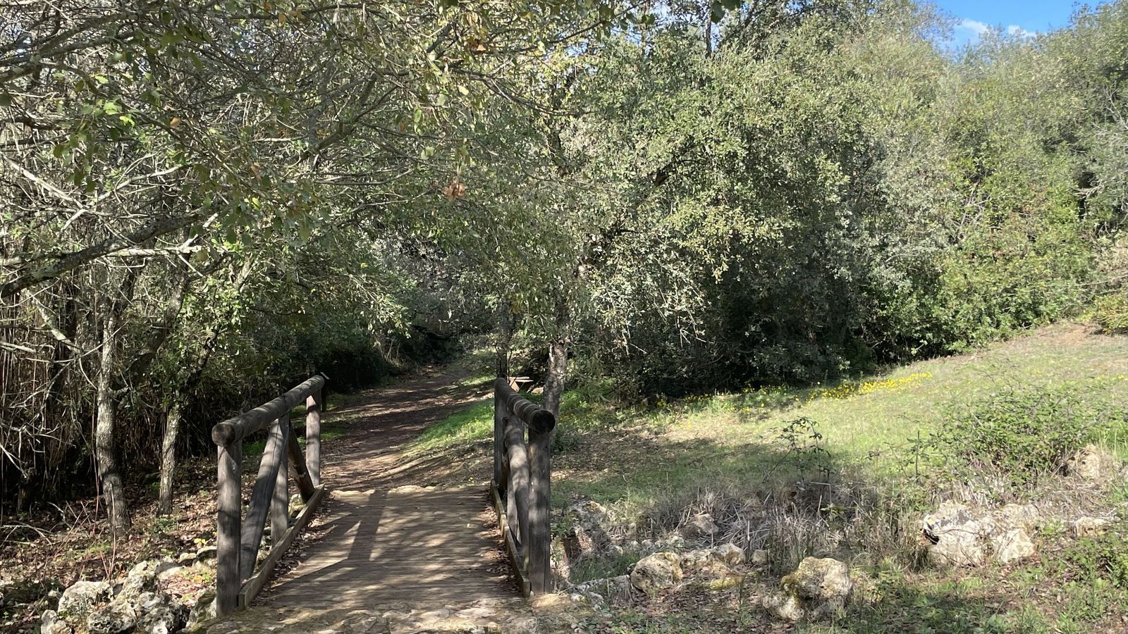 La Rabilarga, en el Parque Natural Sierra de Hornachuelos.
