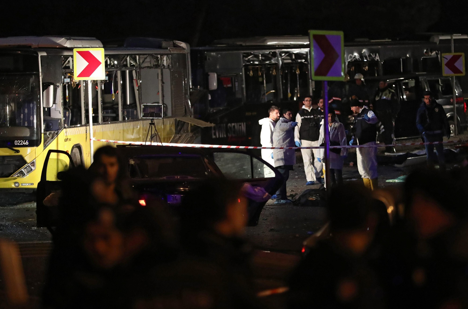 Atentado junto al estadio del Besiktas