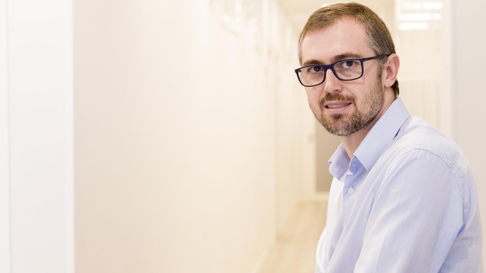El neuropediatra Manuel Antonio Fernández, todo un referente en su profesión.