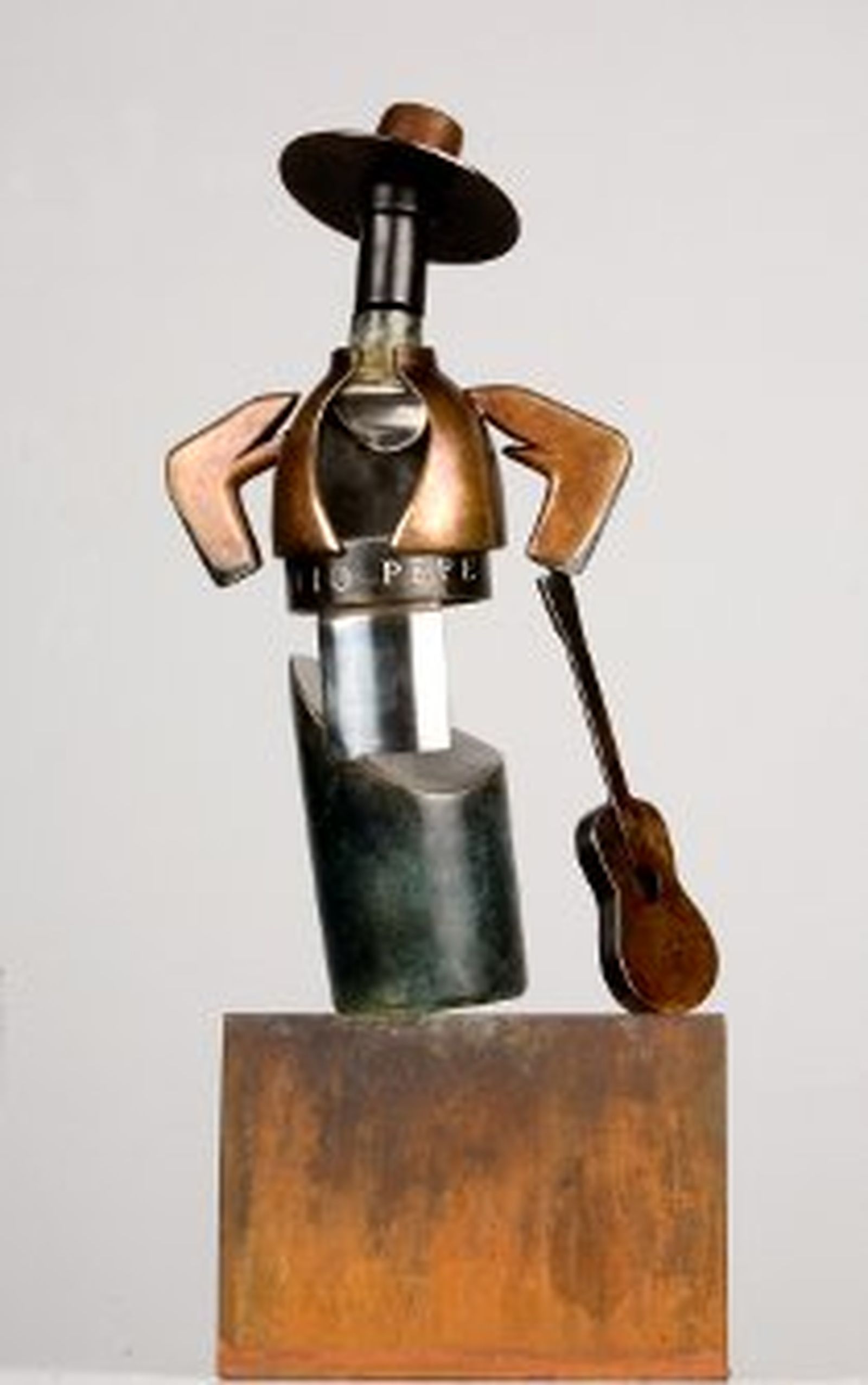 La rotonda 'Tío Pepe' ya tiene escultura ganadora