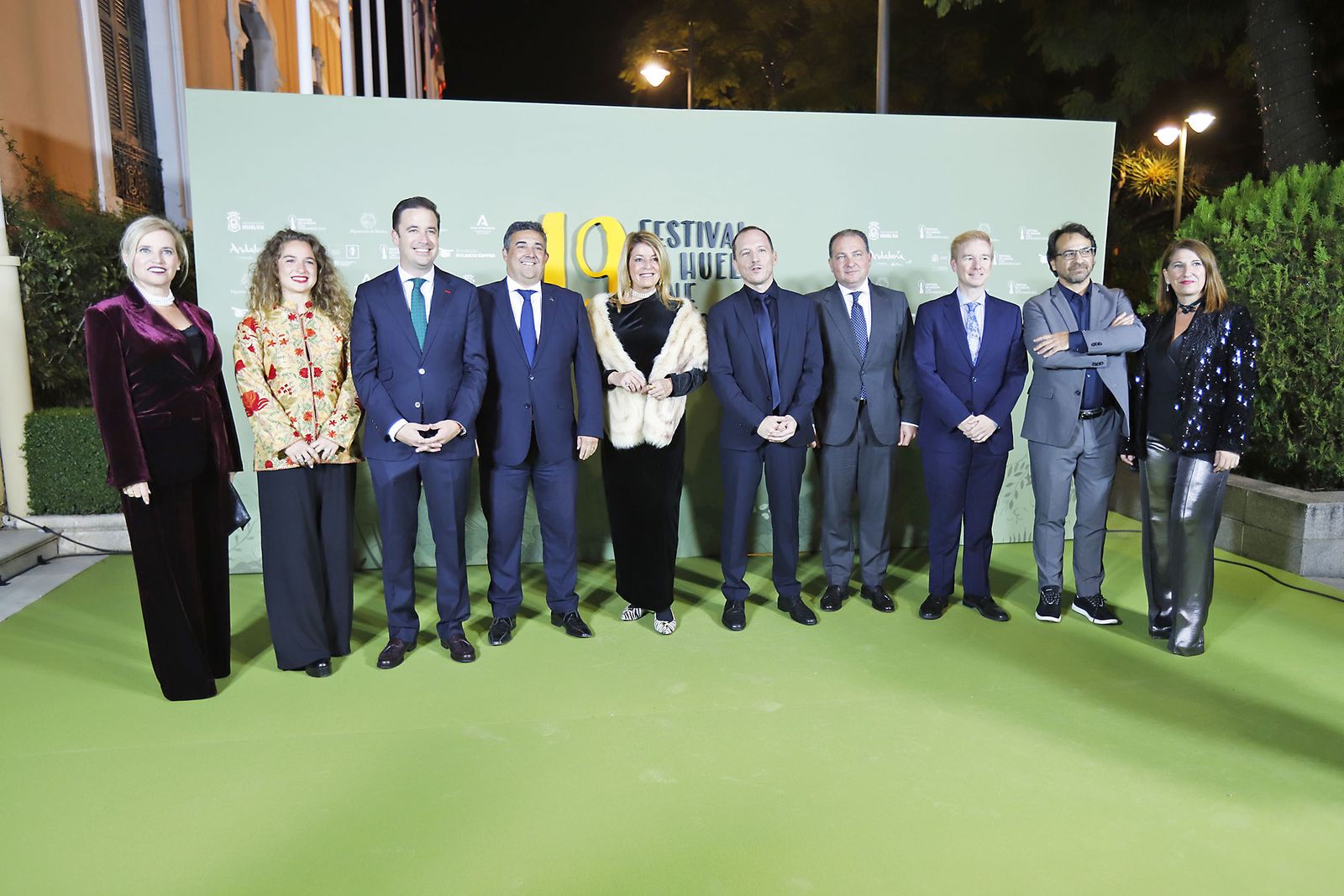 Imágenes del Photocall de la gala inaugural de la 49 edición del Festival de Cine Iberoamericano de Huelva