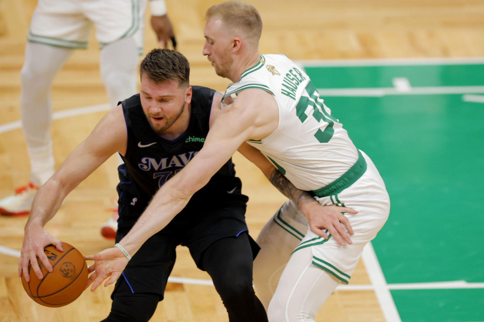 Las mejores fotos de la final NBA Celtics - Mavericks