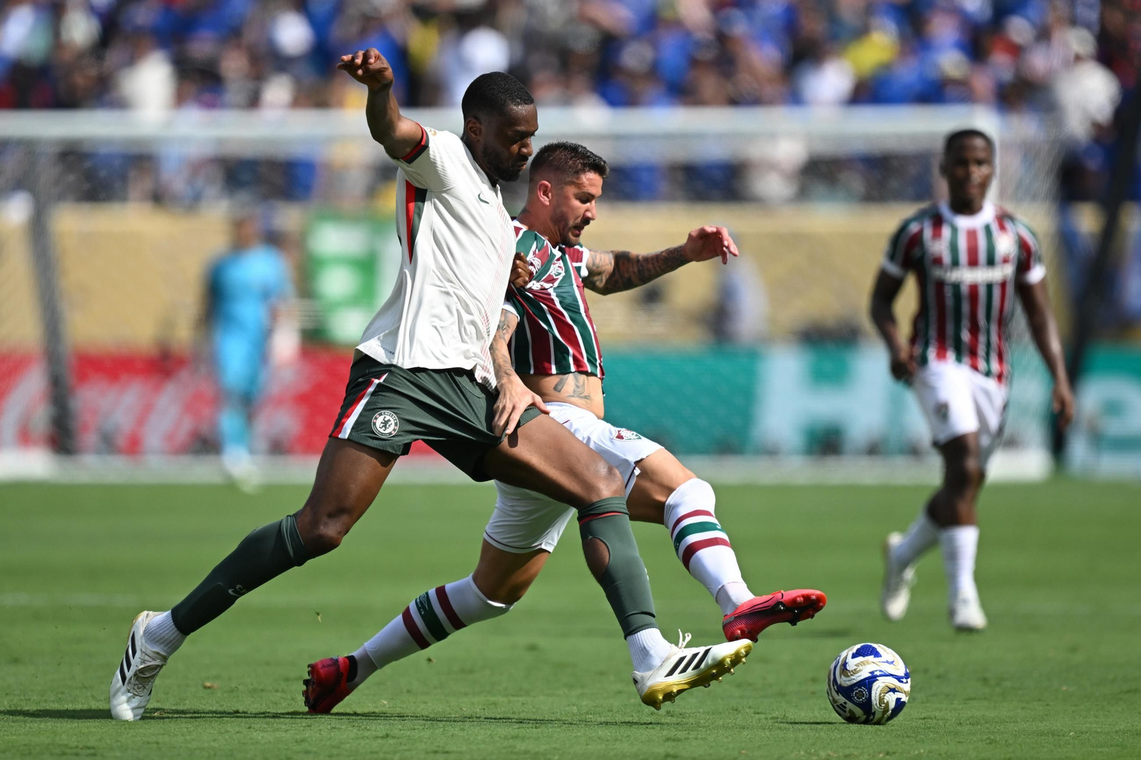 Las mejores imágenes del Fluminense-Chelsea en el Mundial de Clubes Las mejores imágenes del Fluminense-Chelsea en el Mundial de Clubes