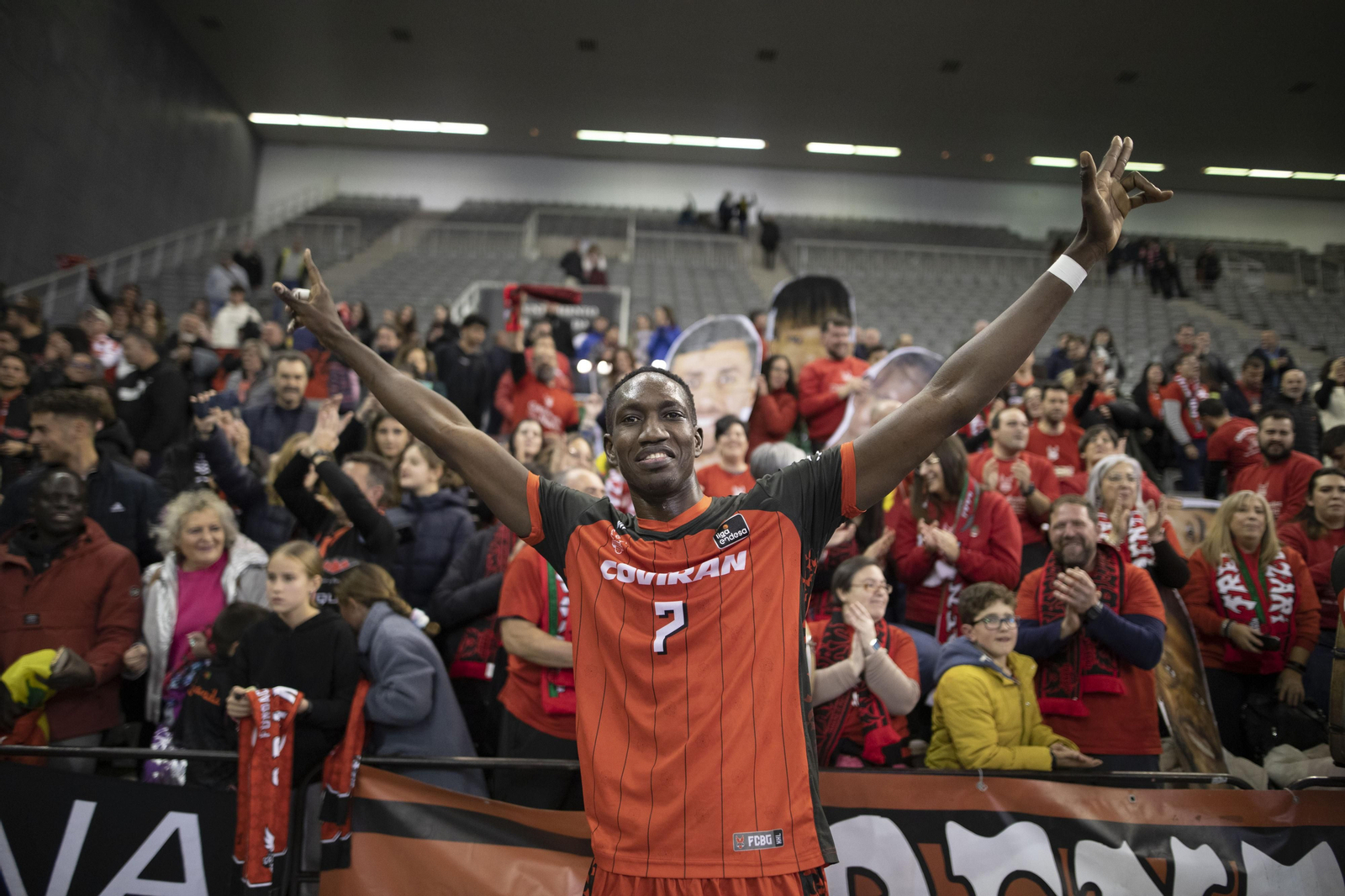 El Covirán Granada-Fuenlabrada, en imágenes