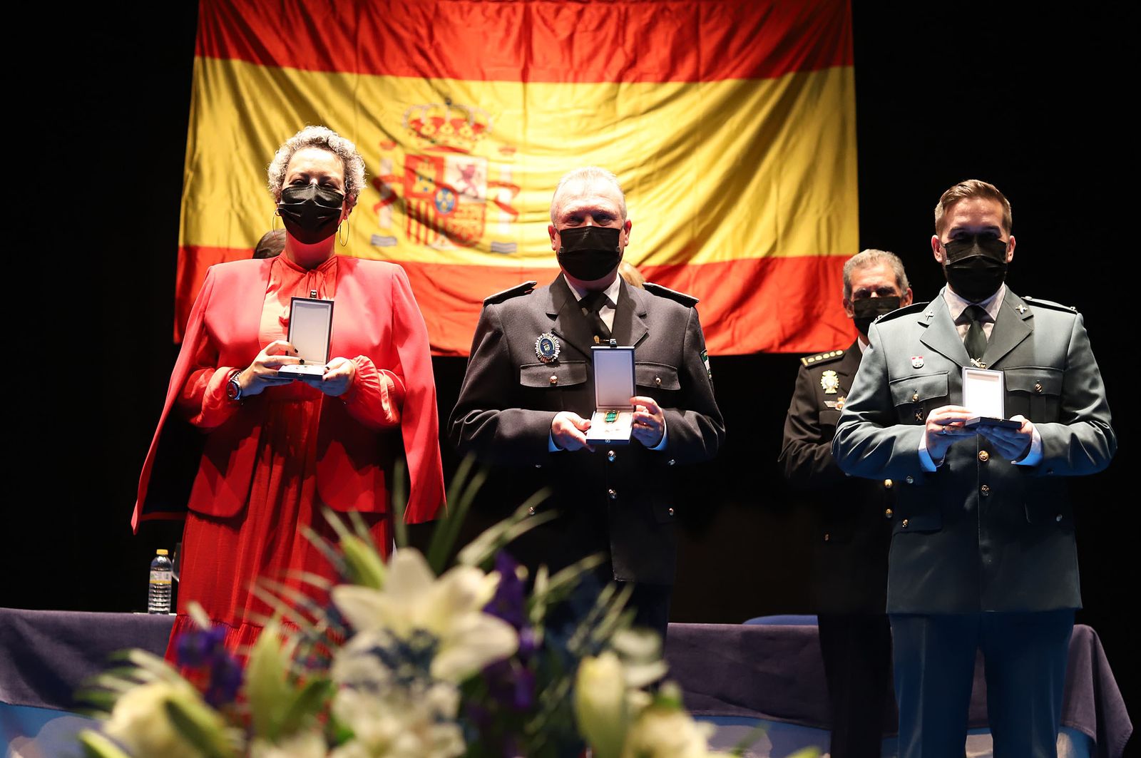 Imágenes del acto de celebración del día de la Policía Nacional