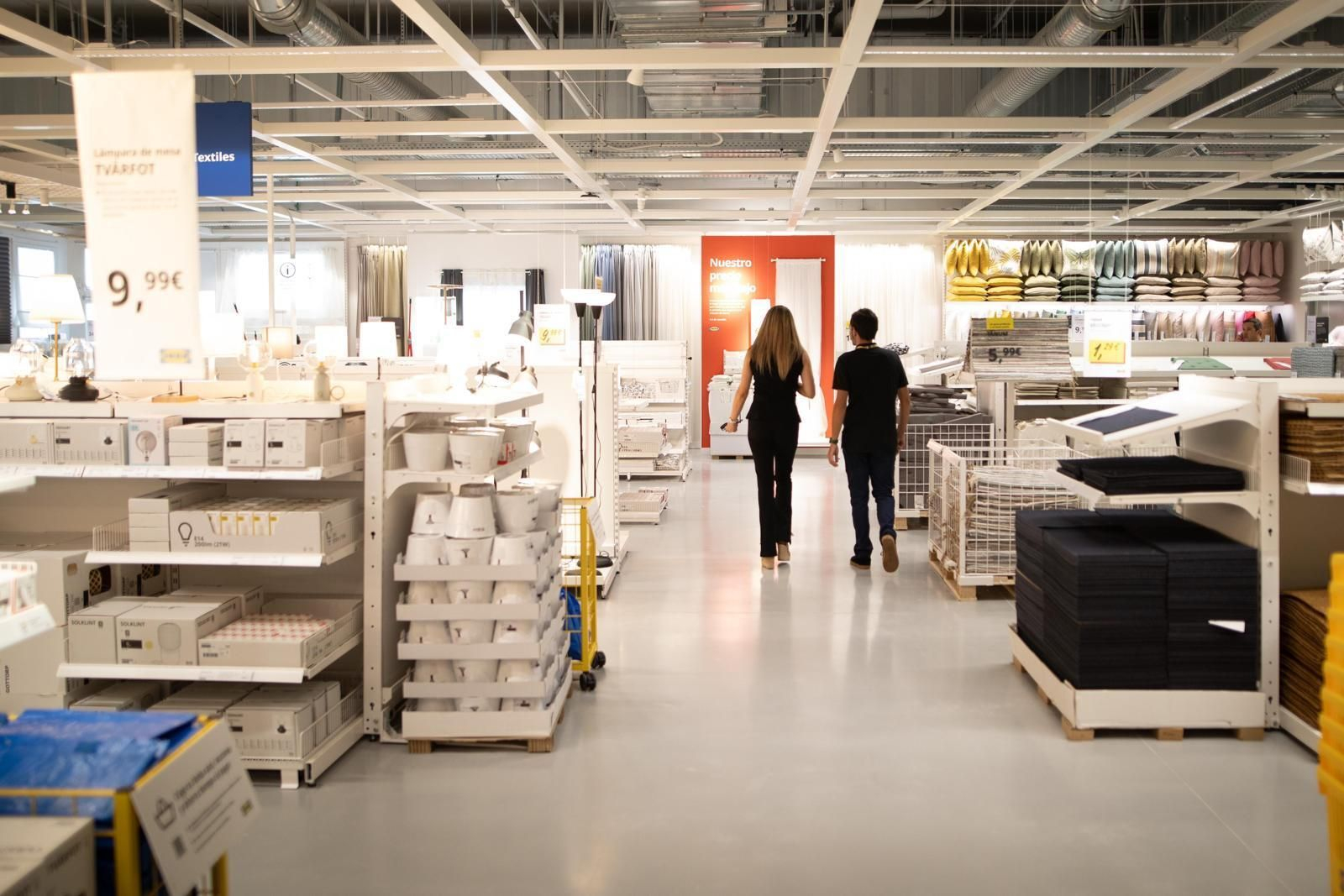 Primeras imágenes de la nueva tienda de Ikea en Granada