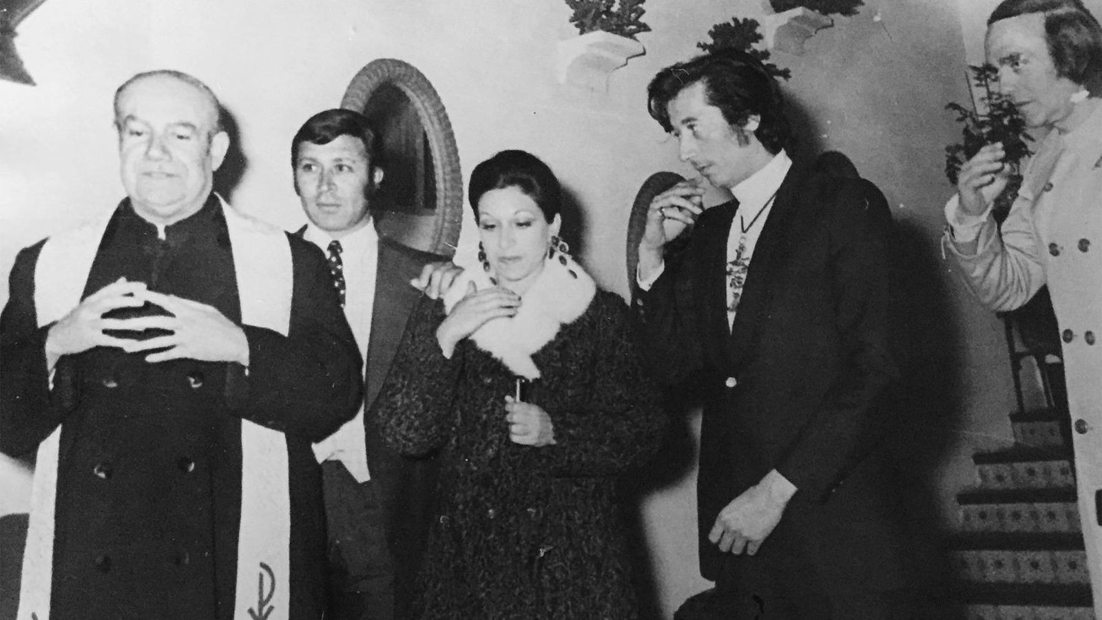 Inauguración del tablao Los Corales en Puerto Banús