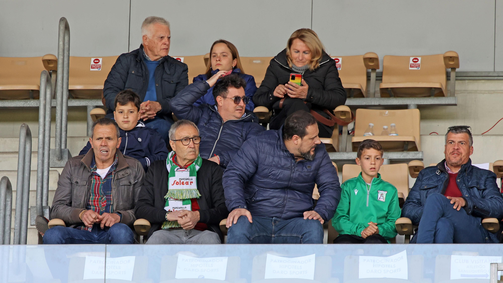 Búscate en el partido Xerez DFC - Atlético Sanluqueño en Chapín