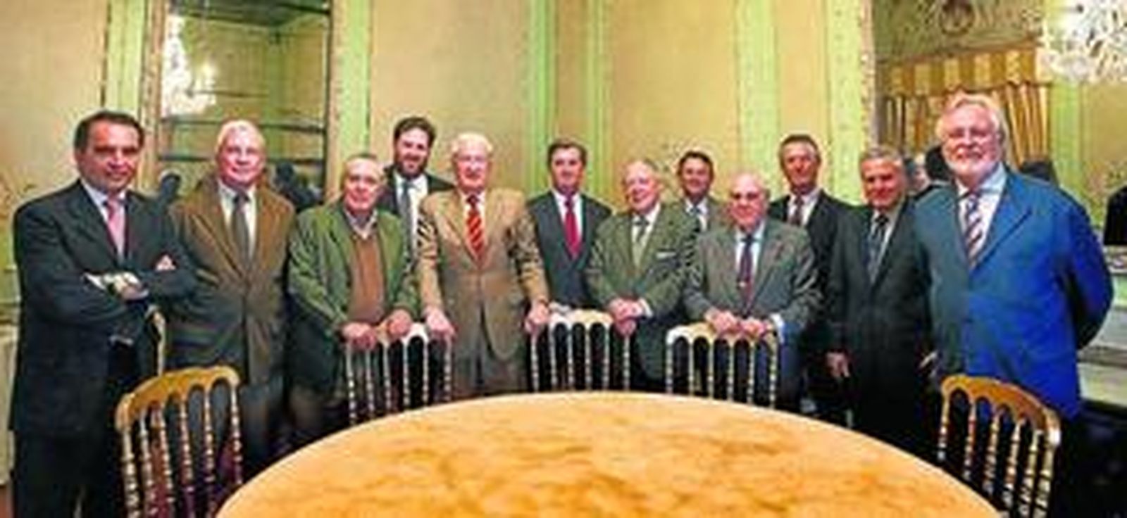 La Tertulia del Doce se celebró en el Casino Gaditano.