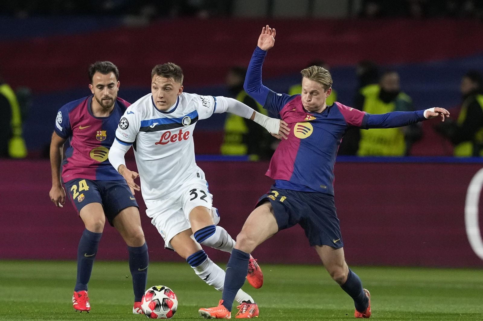 Las fotos del Barcelona - Atalanta