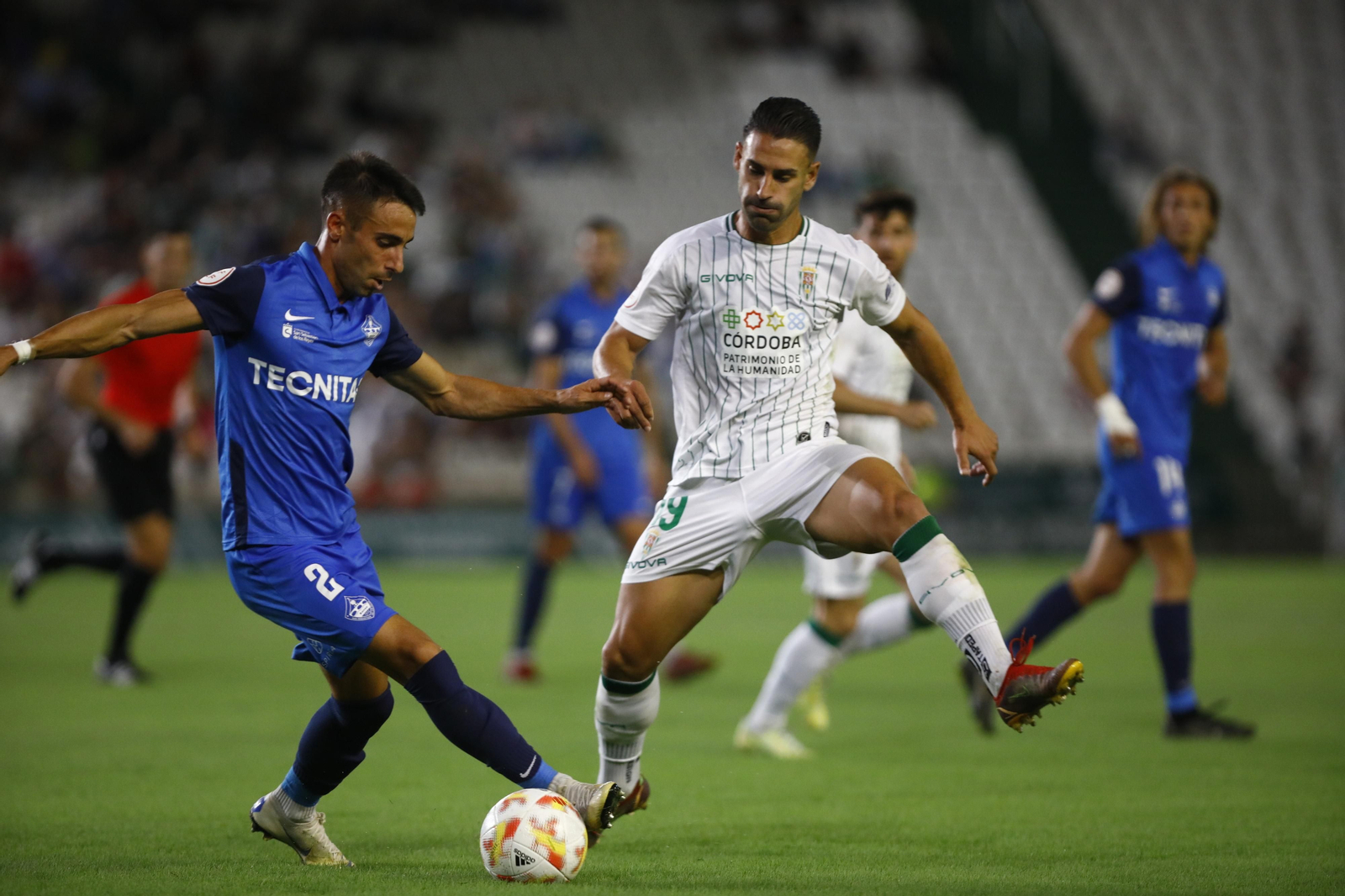 Las imágenes de la derrota del Córdoba CF ante el Sanse