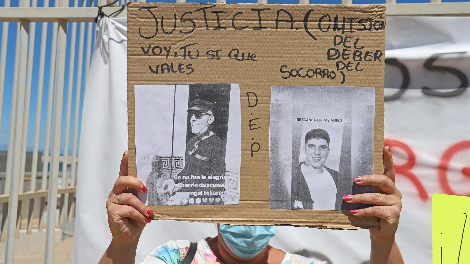 Fotos de la manifestación de La Atunara en La Línea