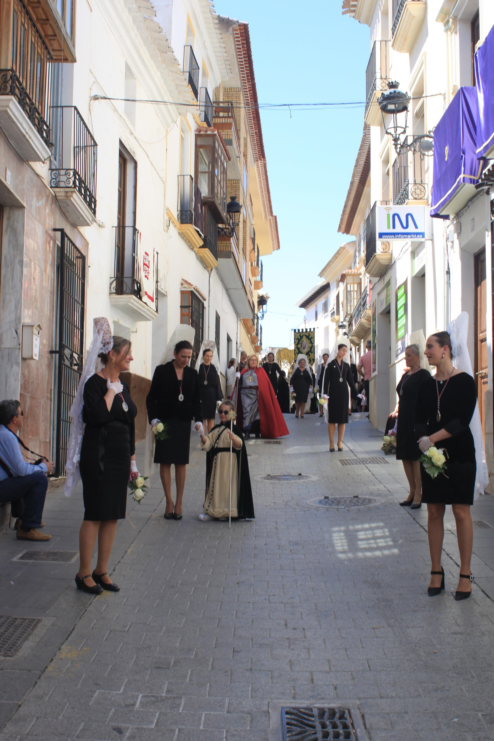 El Domingo de Resurrección de Vélez-Rubio, en imágenes