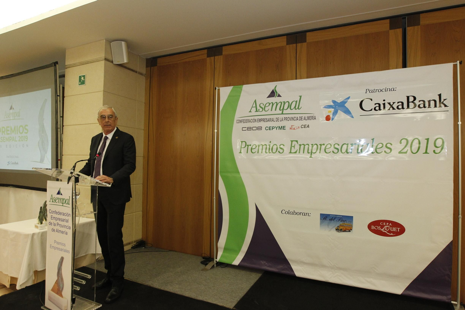Fotogalería Premios Empresariales Asempal 2019. ALMERÍA