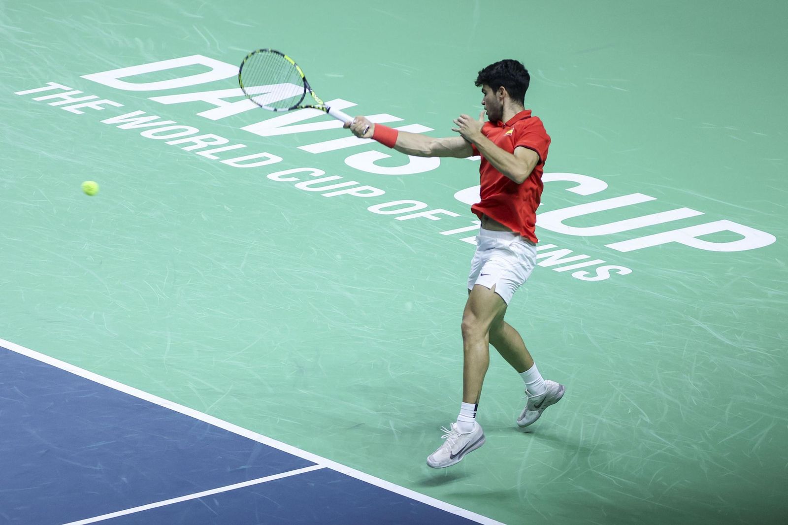 Las fotos del triunfo de Alcaraz ante Griekspoor