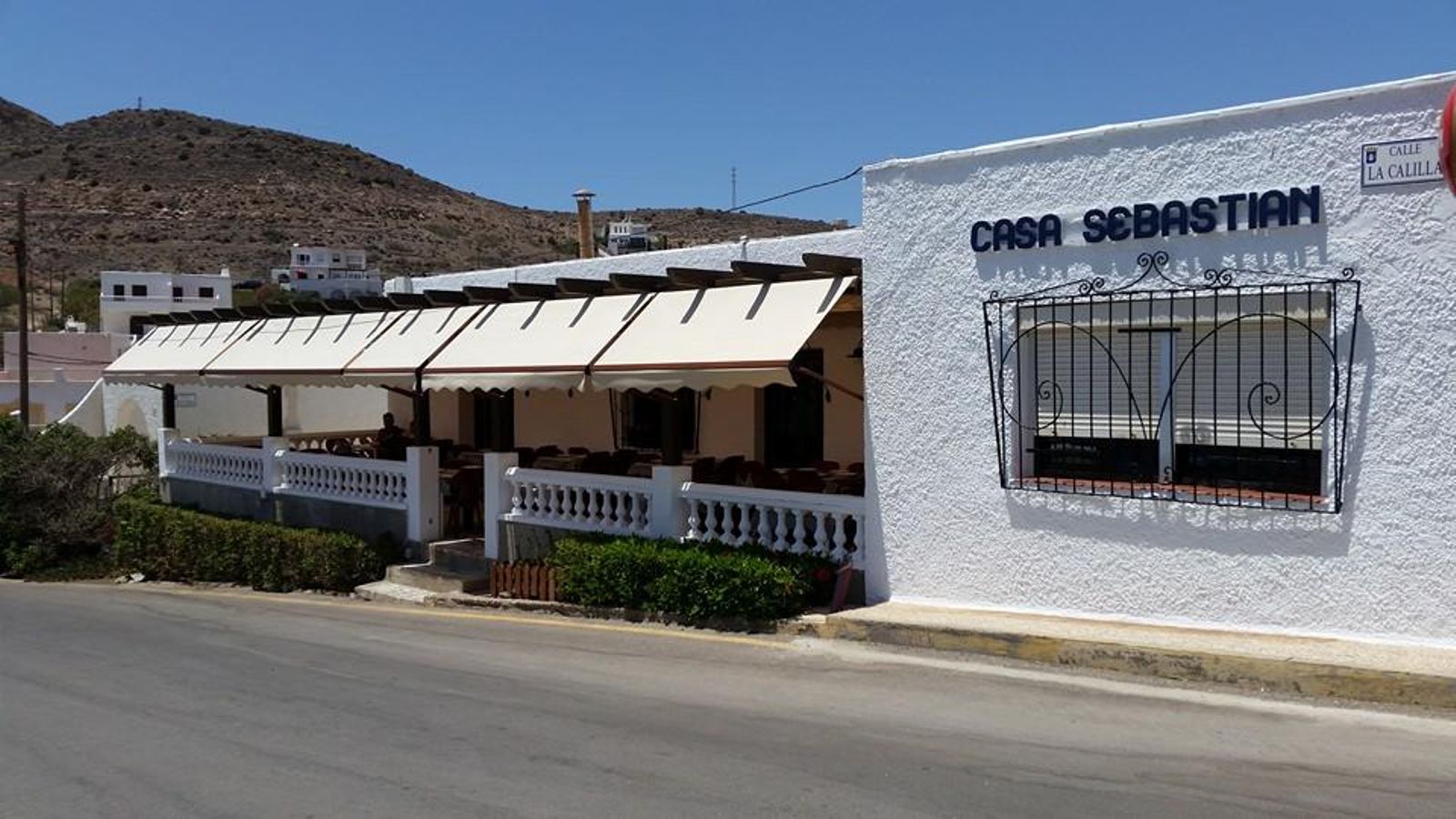 Casa Sebastián en la calle La Calilla de San José.