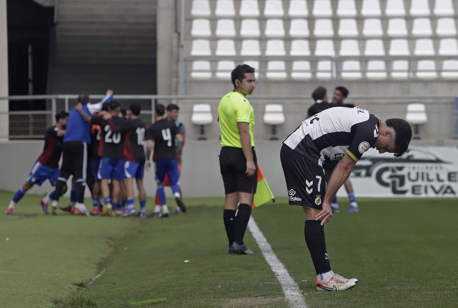 Las mejores fotos del Balona - Atlético Onubense de Tercera Federación