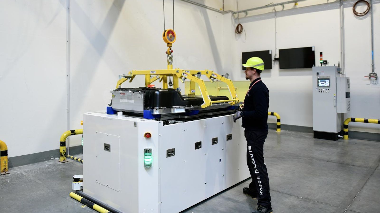 Hyundai Glovis, empresa perteneciente a consorcio industrial de Hyundai Motor Group, es quien se ocupará de arrendar las baterías a, en este caso, una empresa de taxis para abaratar su coste de uso.