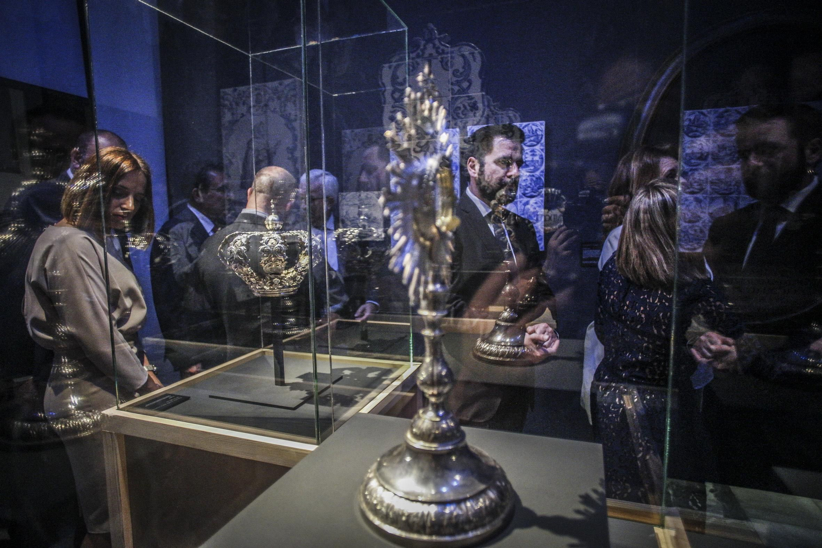 Inauguración de la exposición del Tricentenario del traslado de la Casa de Contratación
