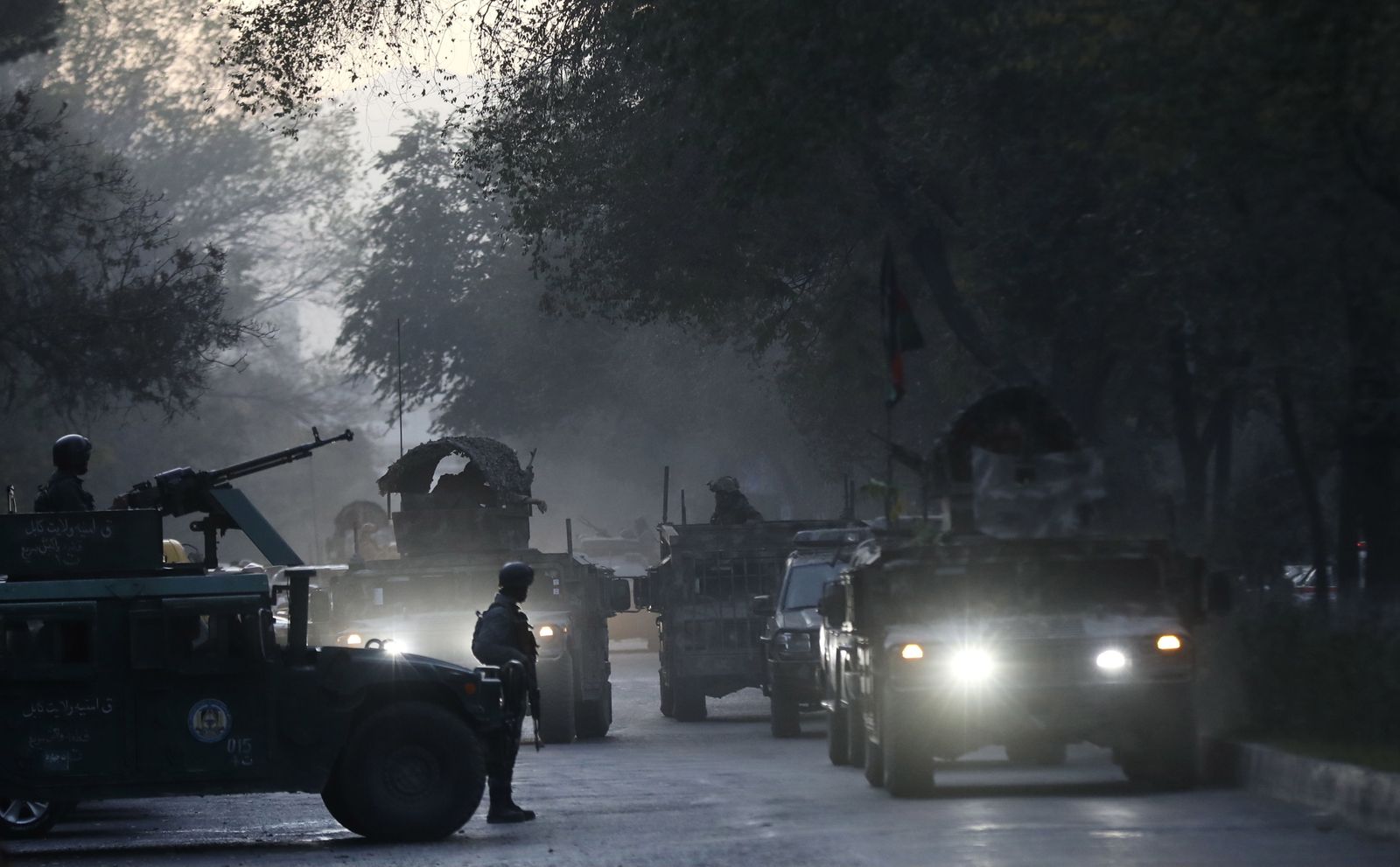 La Universidad de Kabul sufre su día más negro en un ataque con 22 muertos