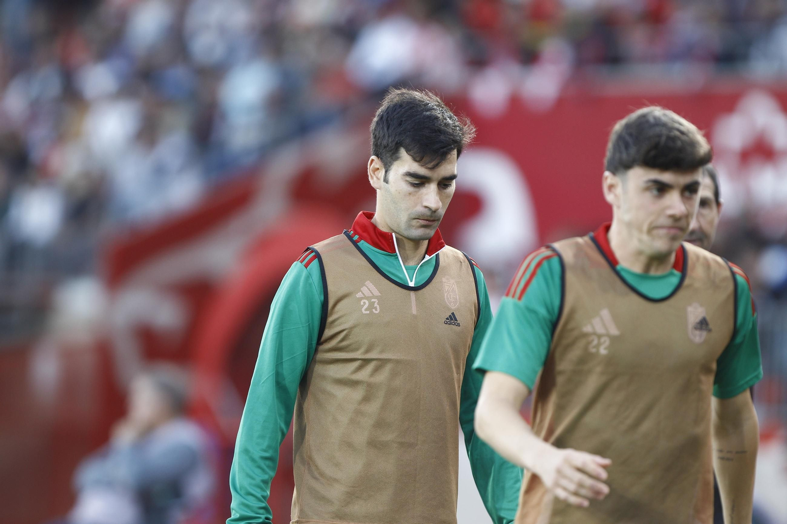 Las mejores imágenes del U.D. Almería-Granada C.F