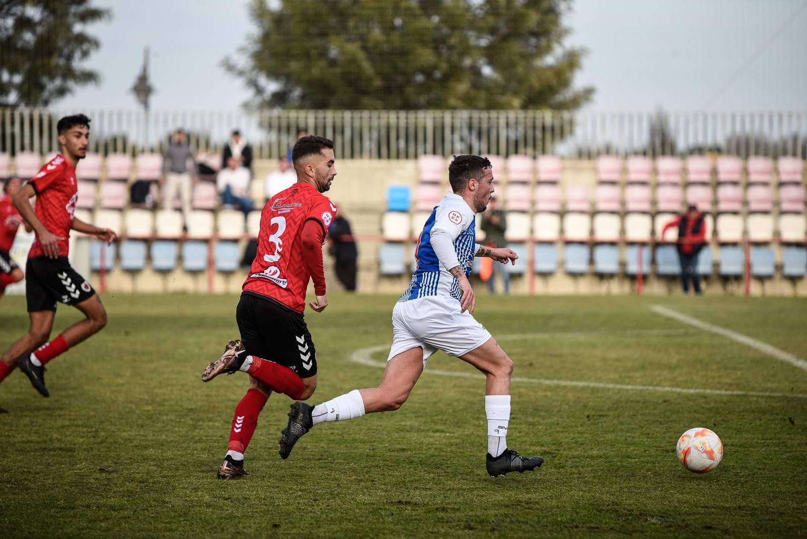 Imágenes del partido Cartaya - Bollullos