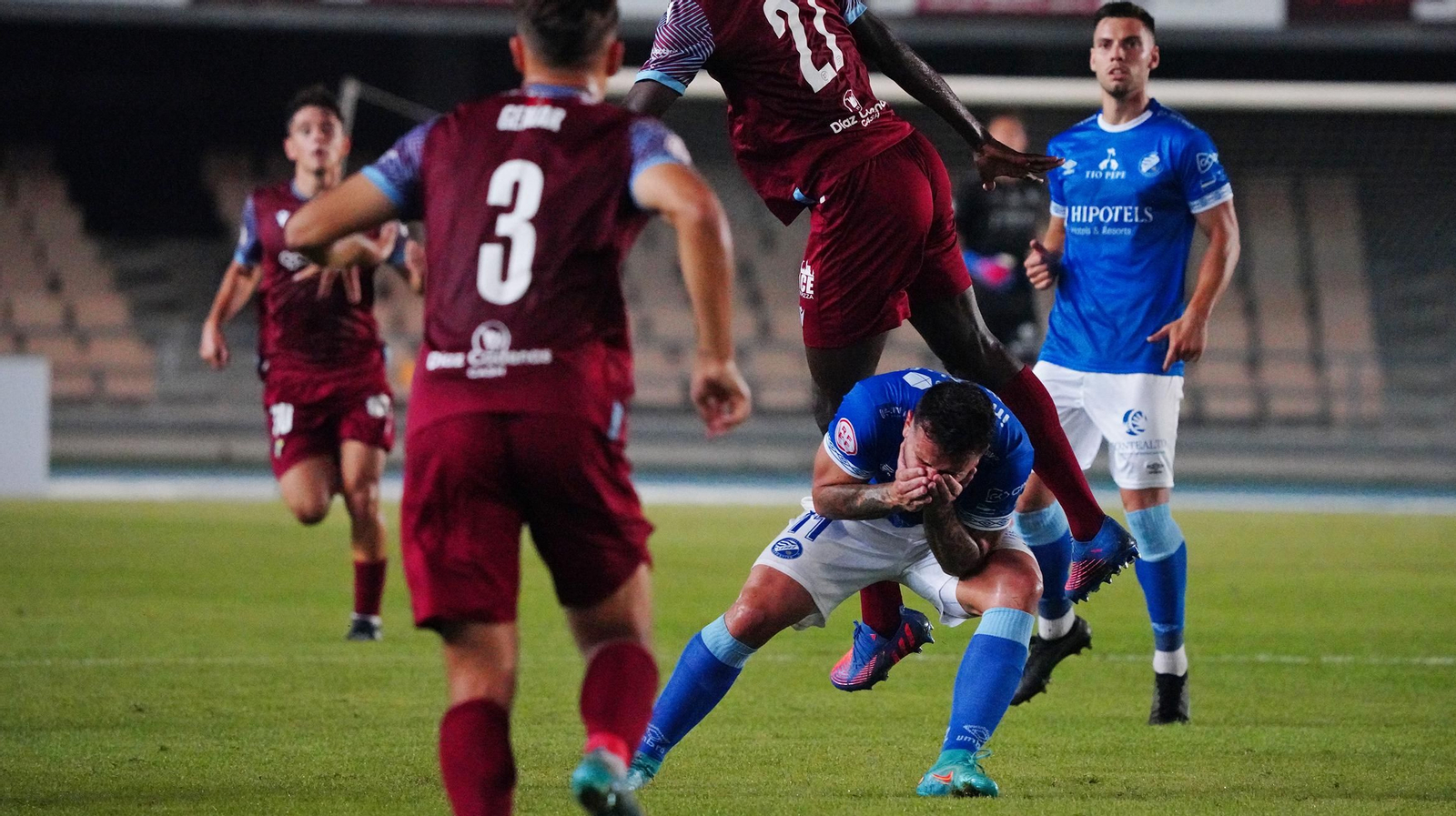 Xerez DFC - Cádiz Mirandilla (1-1)