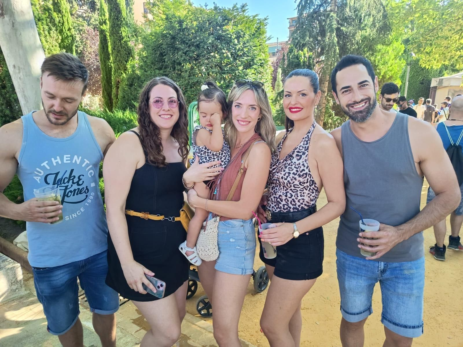 Miles de personas disfrutaron este sábado en Etnosur.
