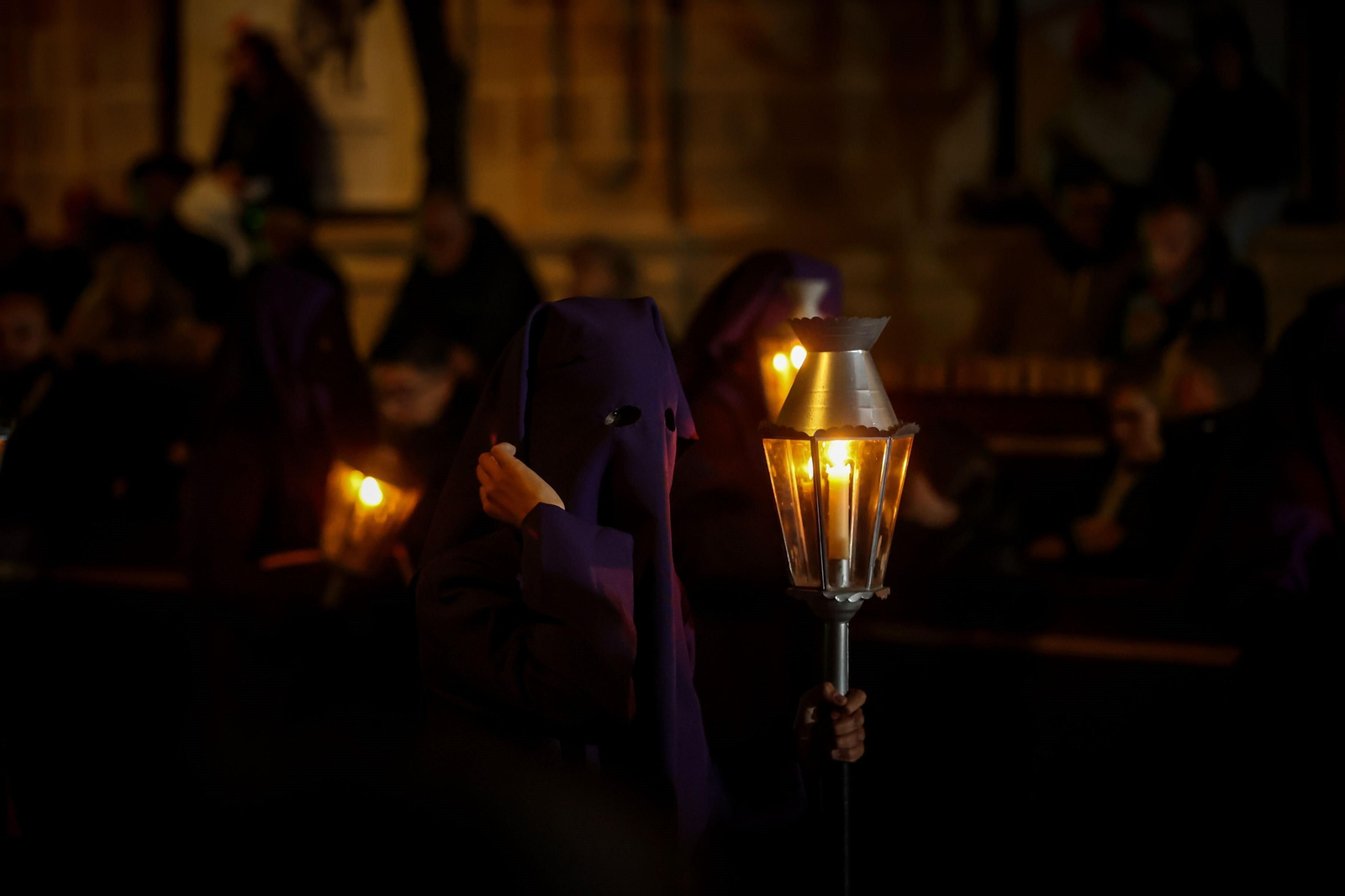 Madrugada del Viernes Santo en Jerez: imágenes de la Noche de Jesús