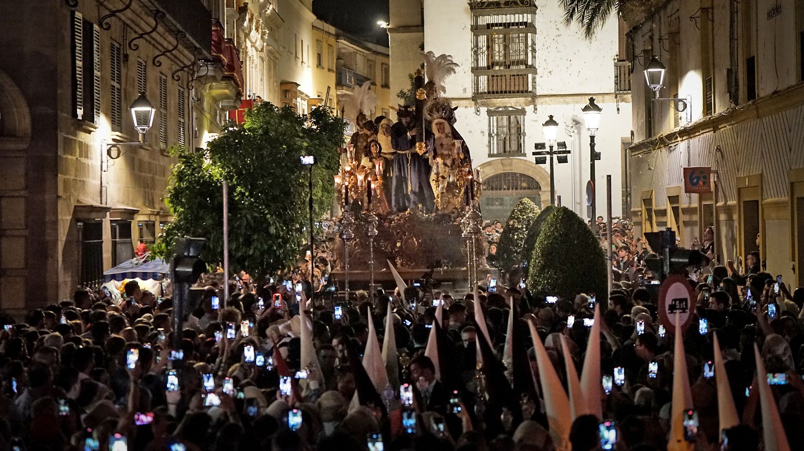Hermandad de La Entrega, Semana Santa de Jerez 2024