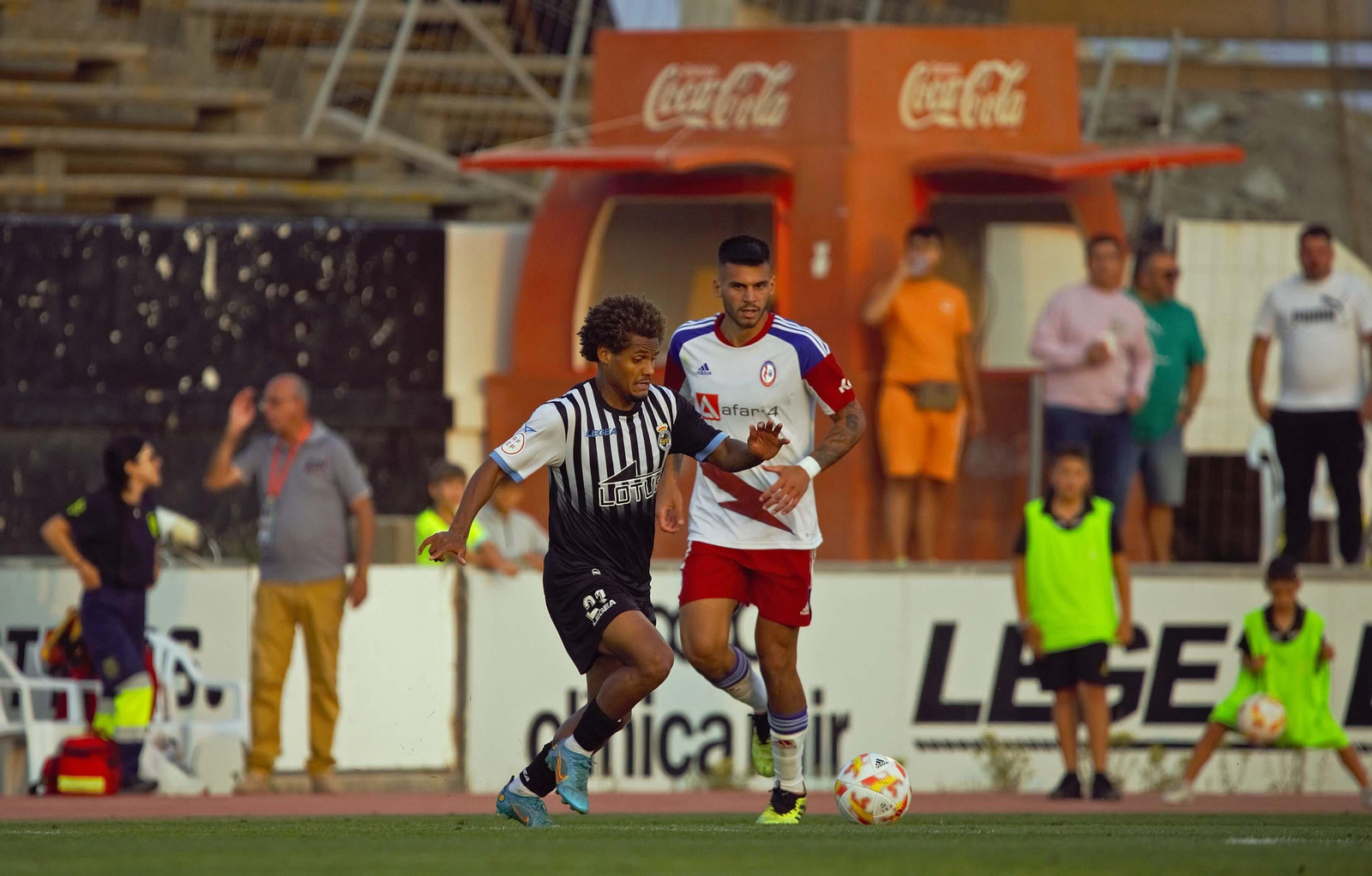 Las mejores fotos del Balona - Rayo Majadahonda