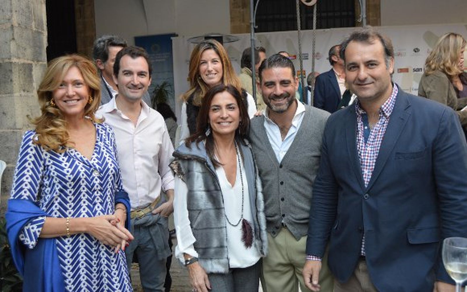 Carmen Carpintero, Guillermo Cervera, Leonor Caballero, Marisa Guerrero, Matías Urrea y Jesús Murciano.

Foto: Ignacio Casas de Ciria