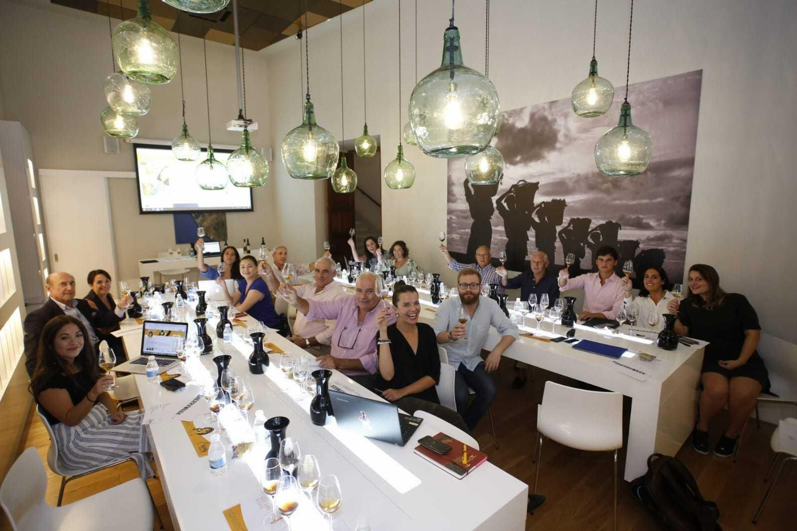 Un momento del acto celebrado en el Consejo Regulador.