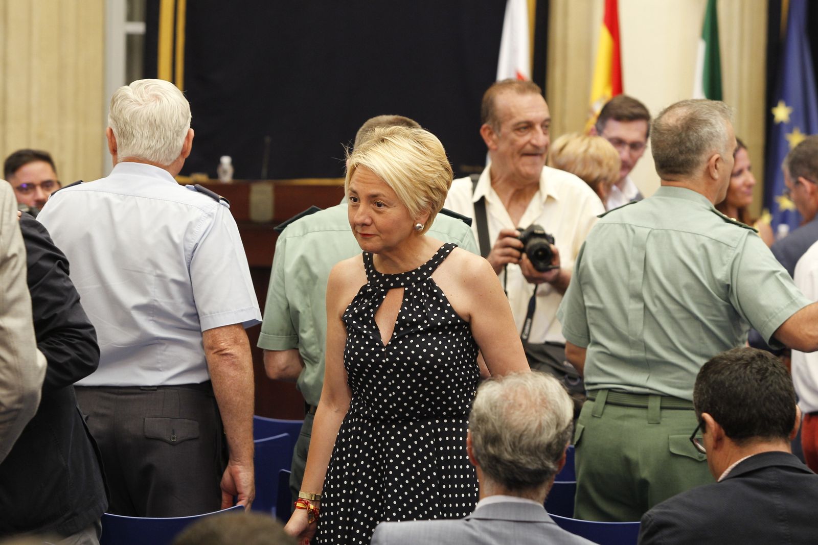 Pleno investidura Presidente Diputación de Almería. Javier Aureliano García