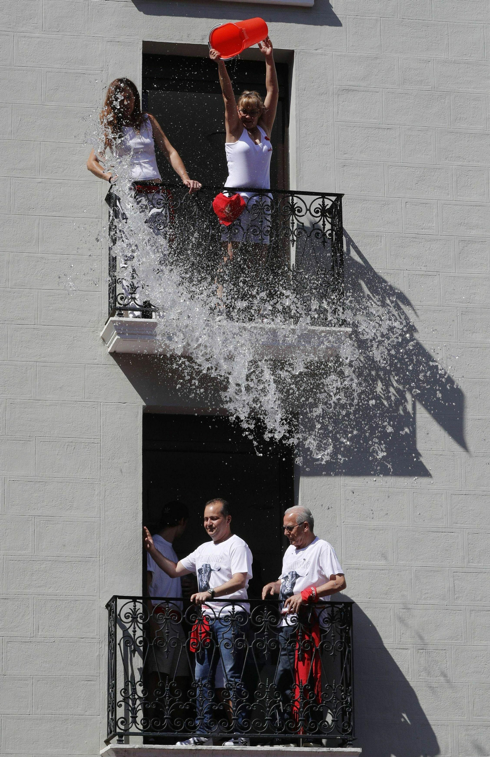 Los mejores momentos del Chupinazo de Sanfermines 2019
