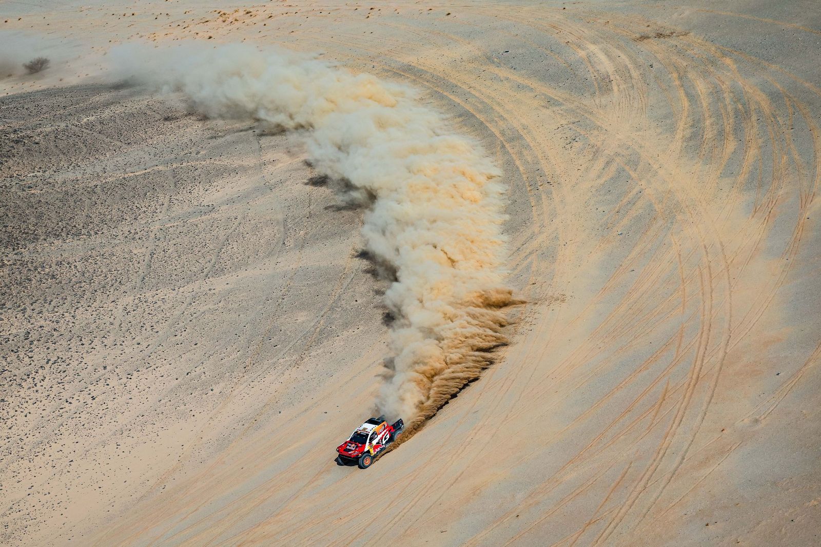 Las mejores fotos del Rally Dakar | Séptima etapa