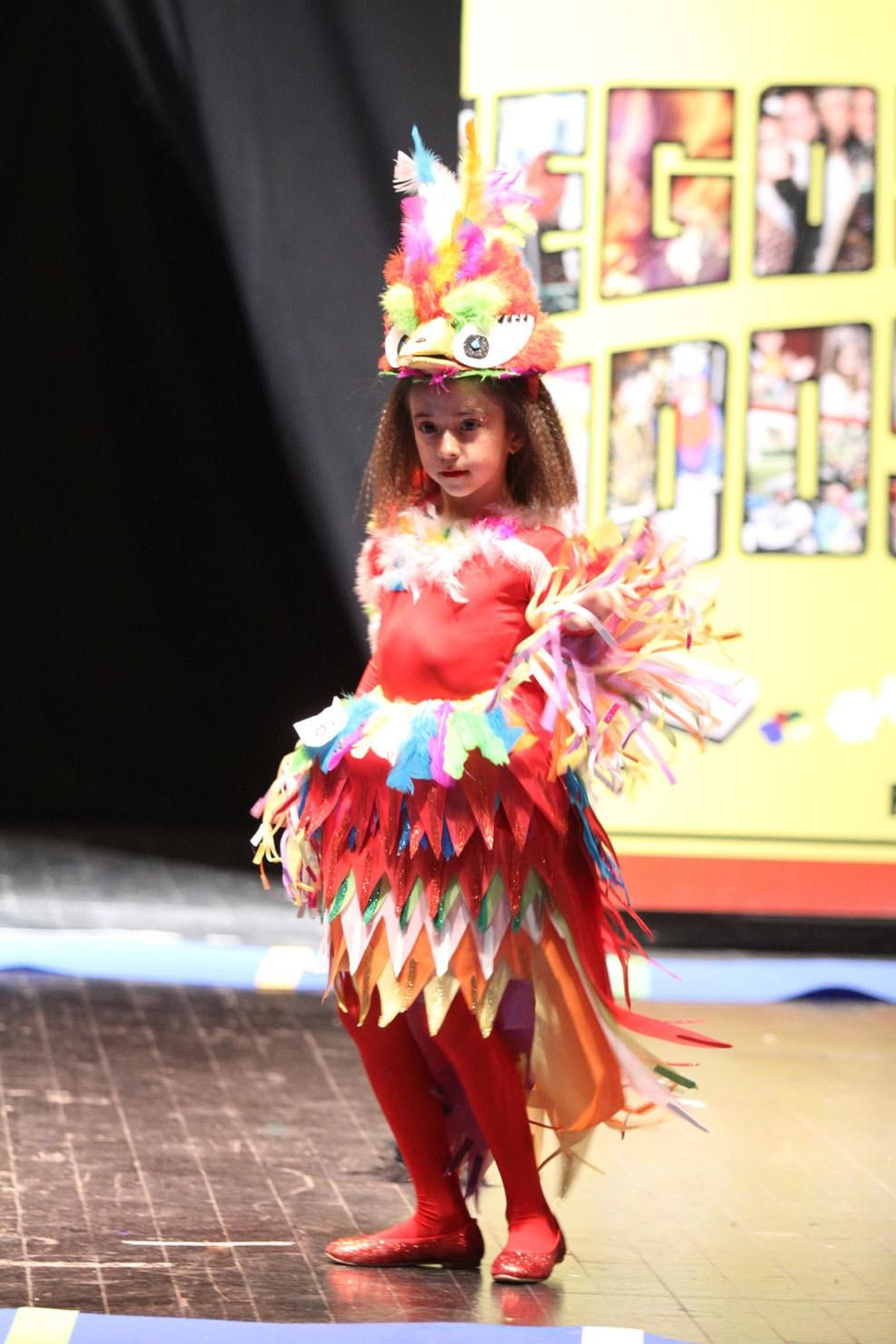 Gala de la coronación de  la choquera mayor e infantil del Carnaval Colombino 2018
