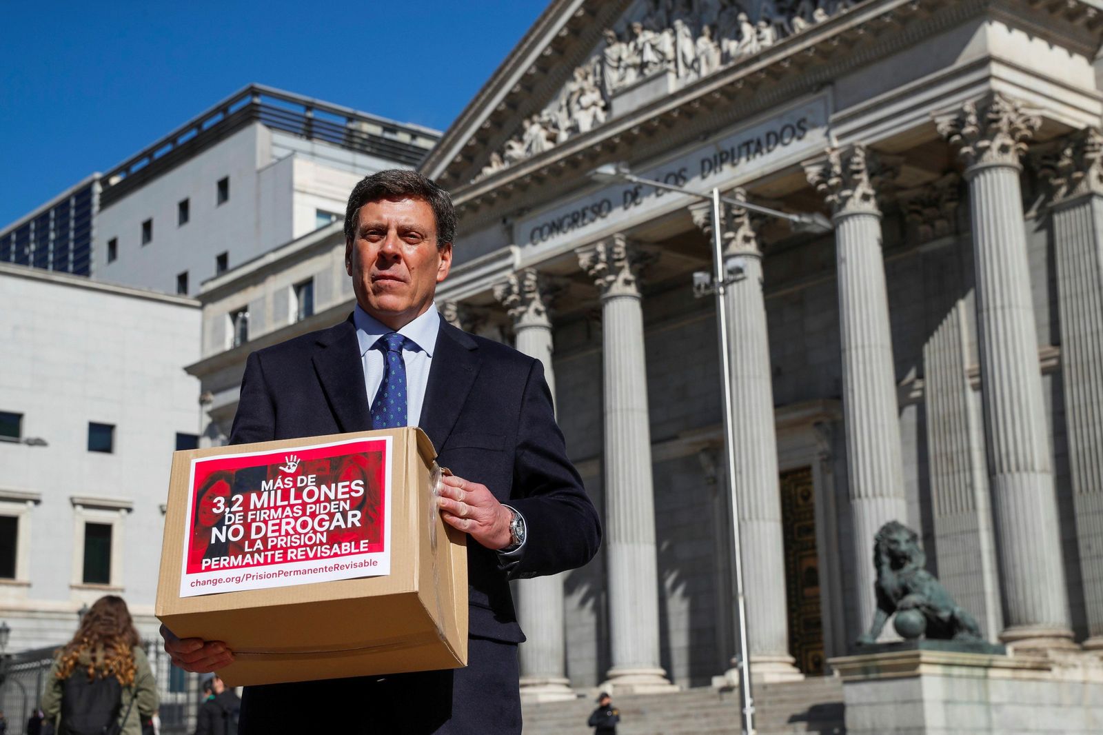 Juan Carlos Quer ante el Congreso de los Diputados.r
