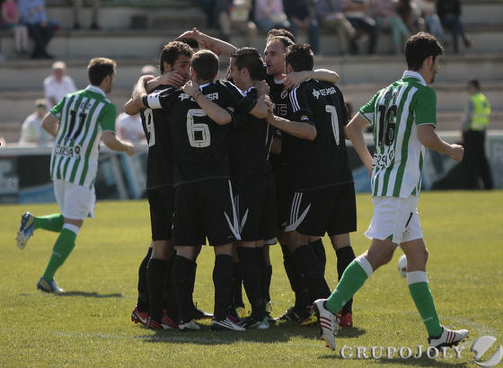 La Balona vence al Betis B con un 'hat-trick' de David Hernández.

Foto: Juan Carlos Muñoz