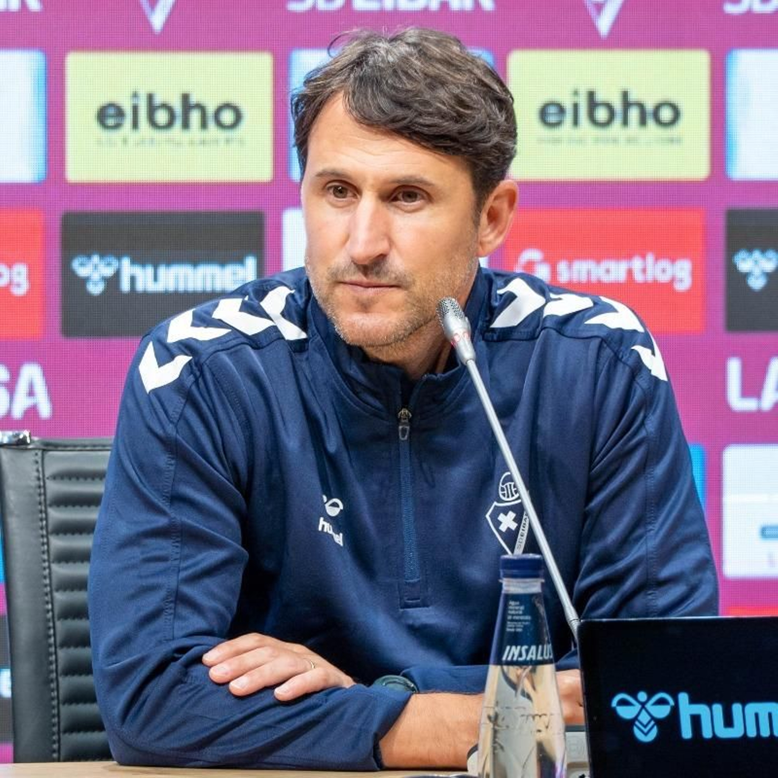 Beñat San José es el responsable de la plantilla armera.