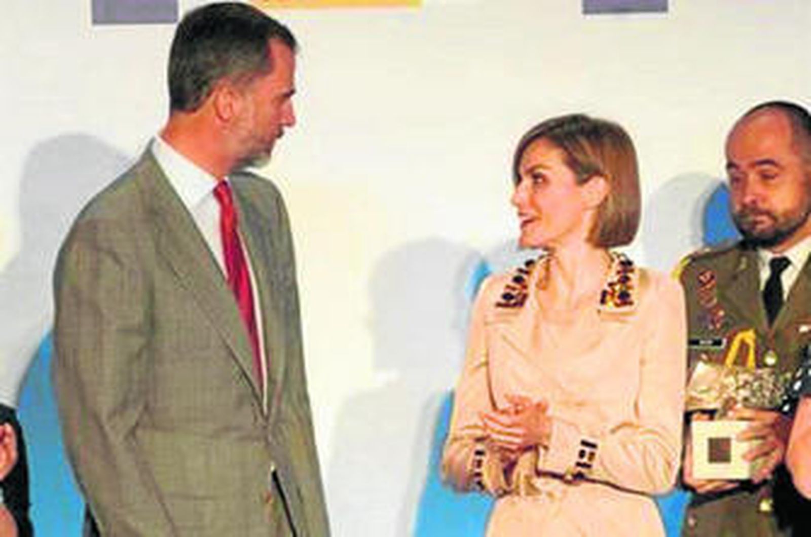 Los Reyes derrochan complicidad