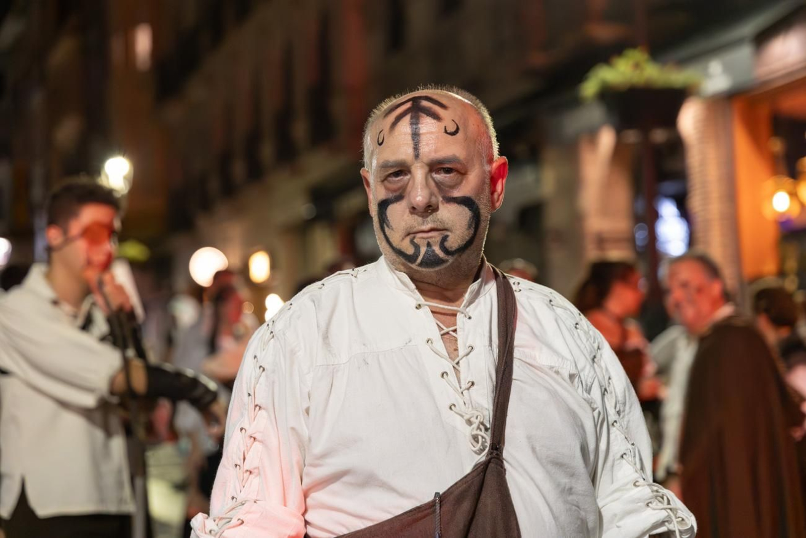 Exhibición de Bailes Medievales y Pasacalles del Lagarto de la Magdalena