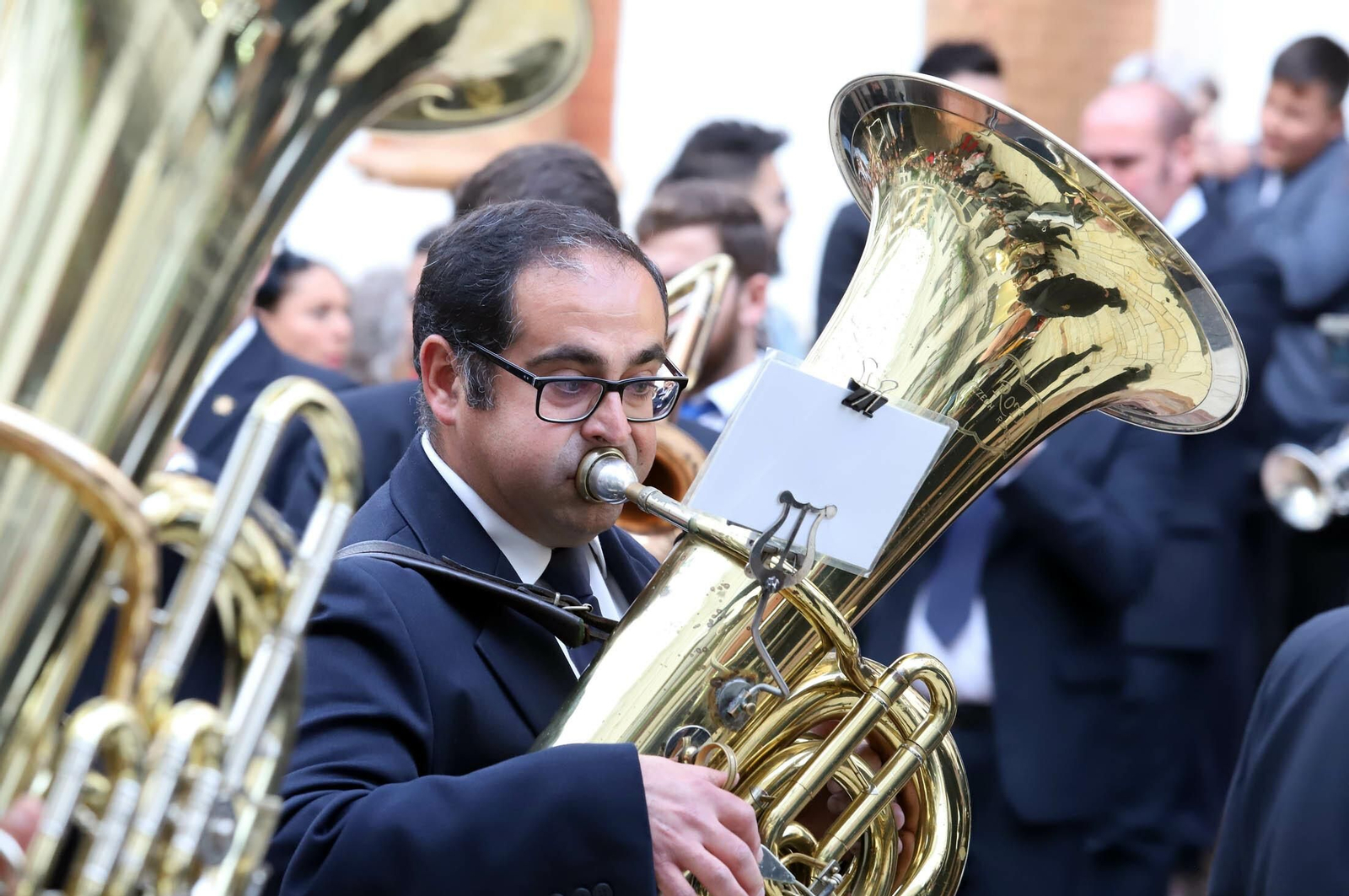 Imágenes de la procesión de la Inmaculada