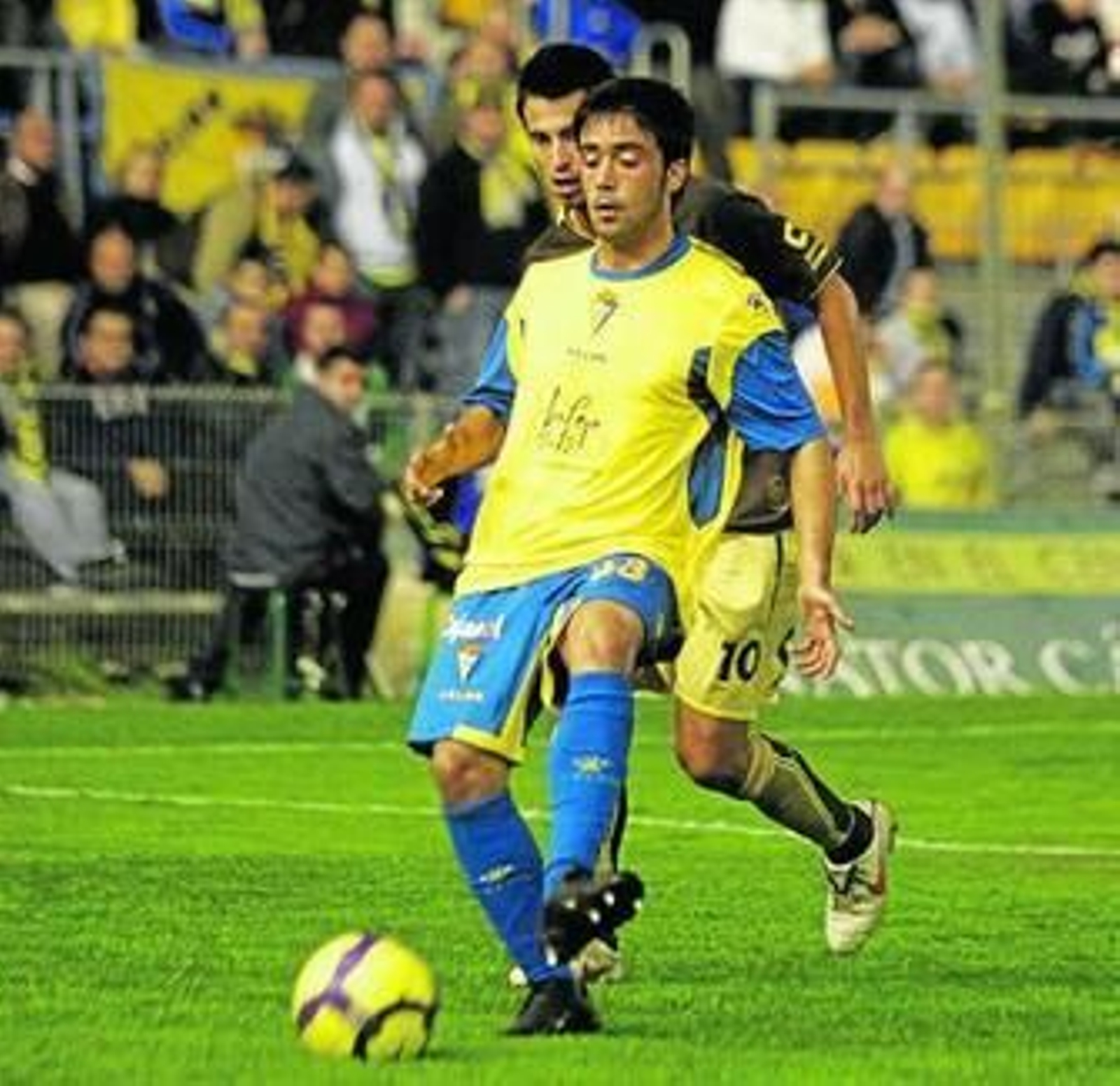 Jaume Costa, en Carranza en el partido contra Las Palmas.