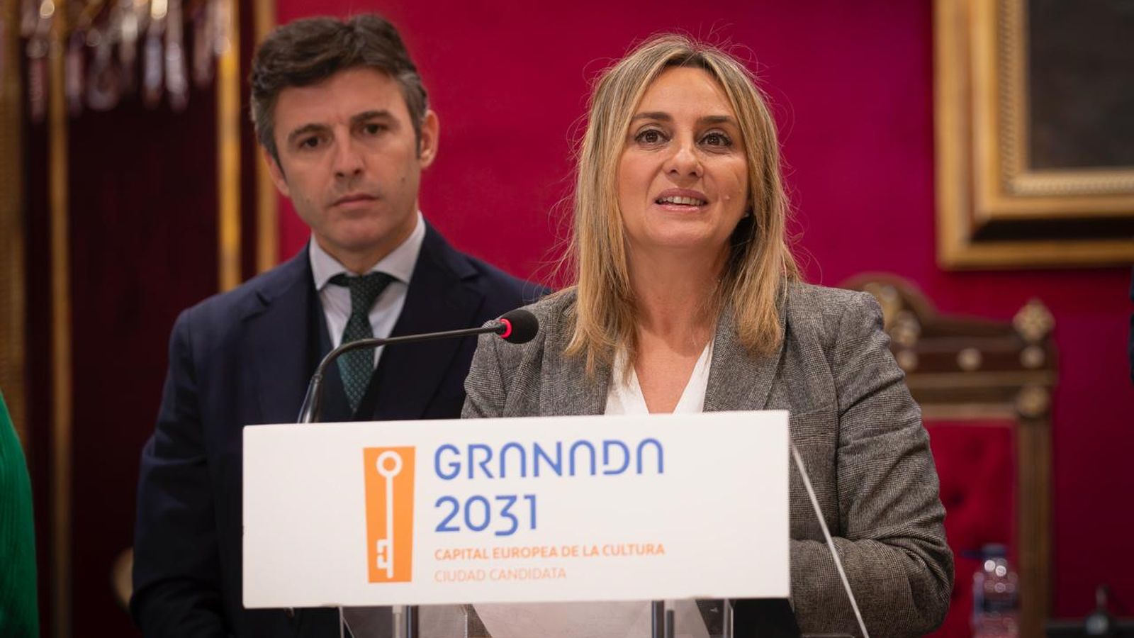 Carazo y Saavedra, que asumirá Cultura por la Capitalidad 2031.