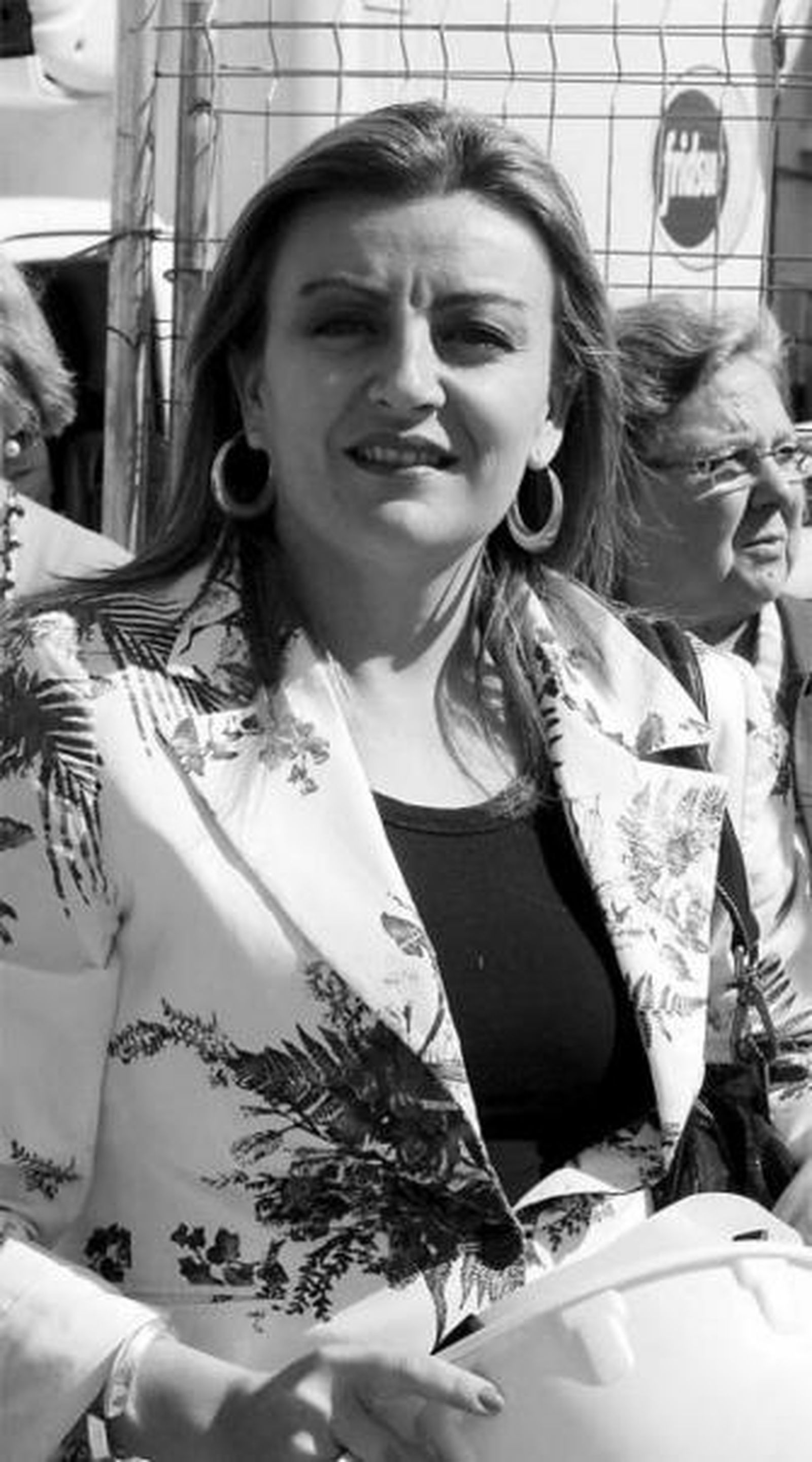 María José Castro, directora general de Personas Mayores de la Junta.